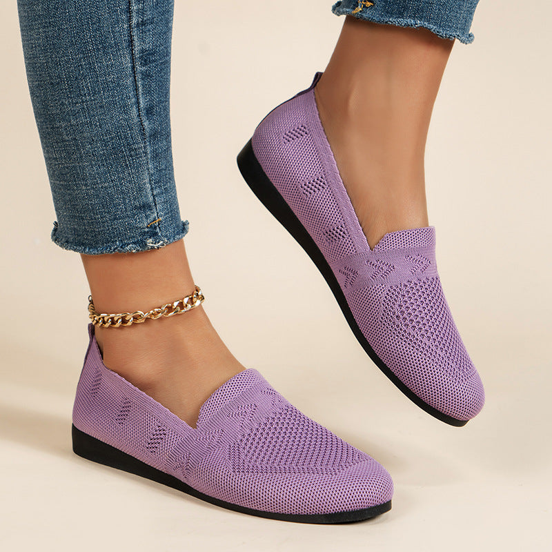 Fashion Women's Mesh Hollow Out Cloth Shoes