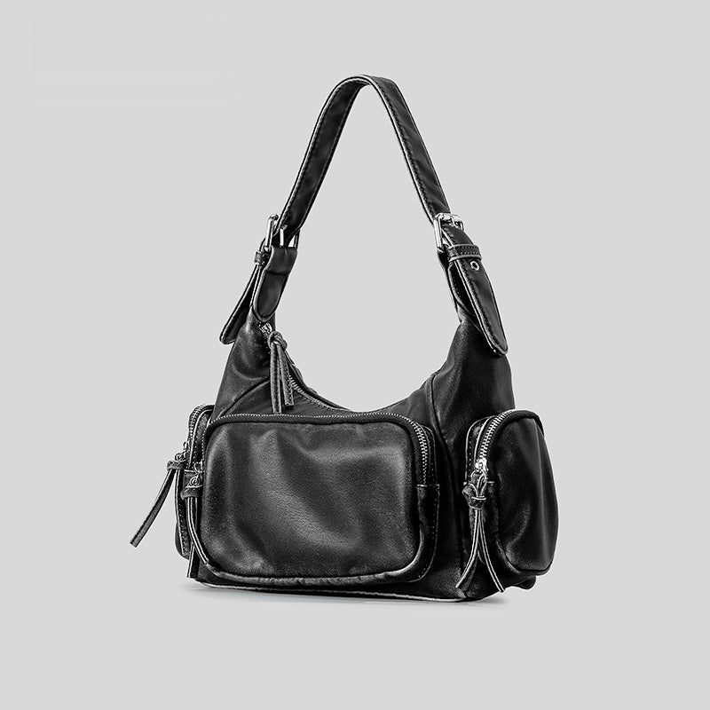 Special-interest Design Retro Large Capacity Shoulder Bag