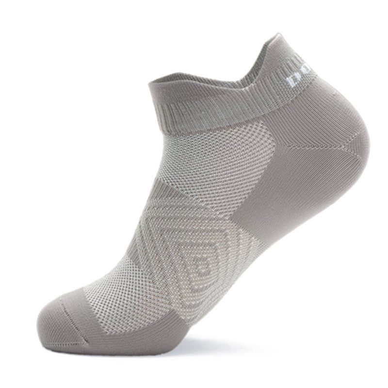 Professional Marathon Fitness Quick-drying Non-slip Sweat-absorbent Mesh Boat Socks Socks
