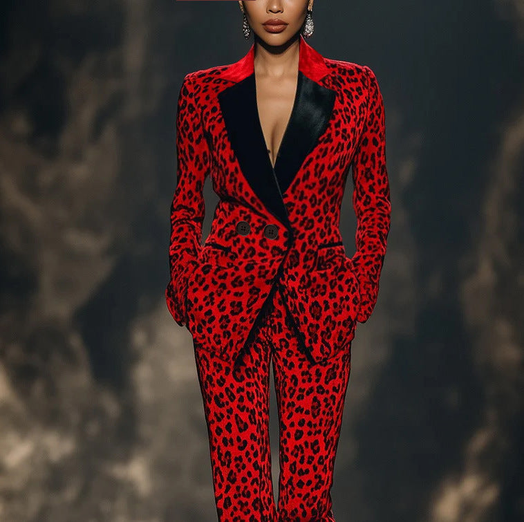 Professional Women's Business Casual Suit