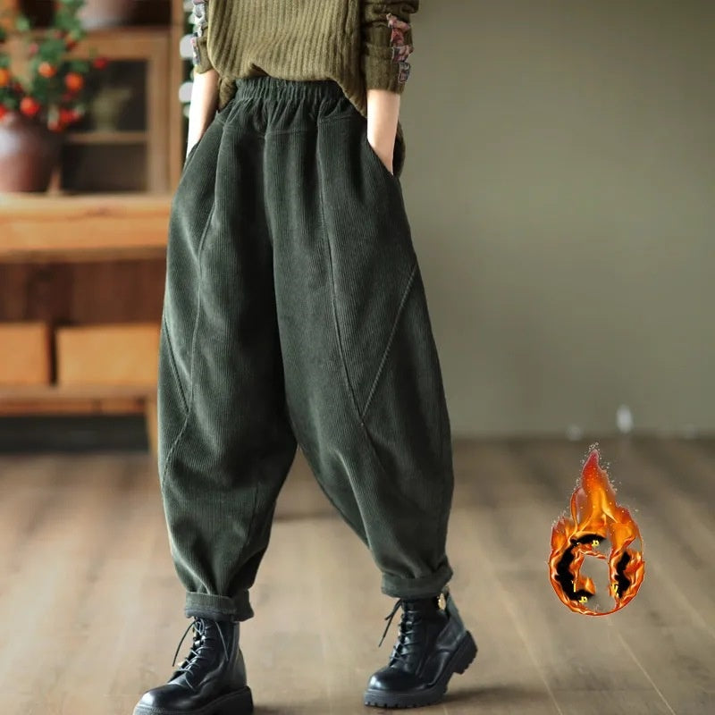 Fleece-lined Pants Children's Fleece-lined Thicker