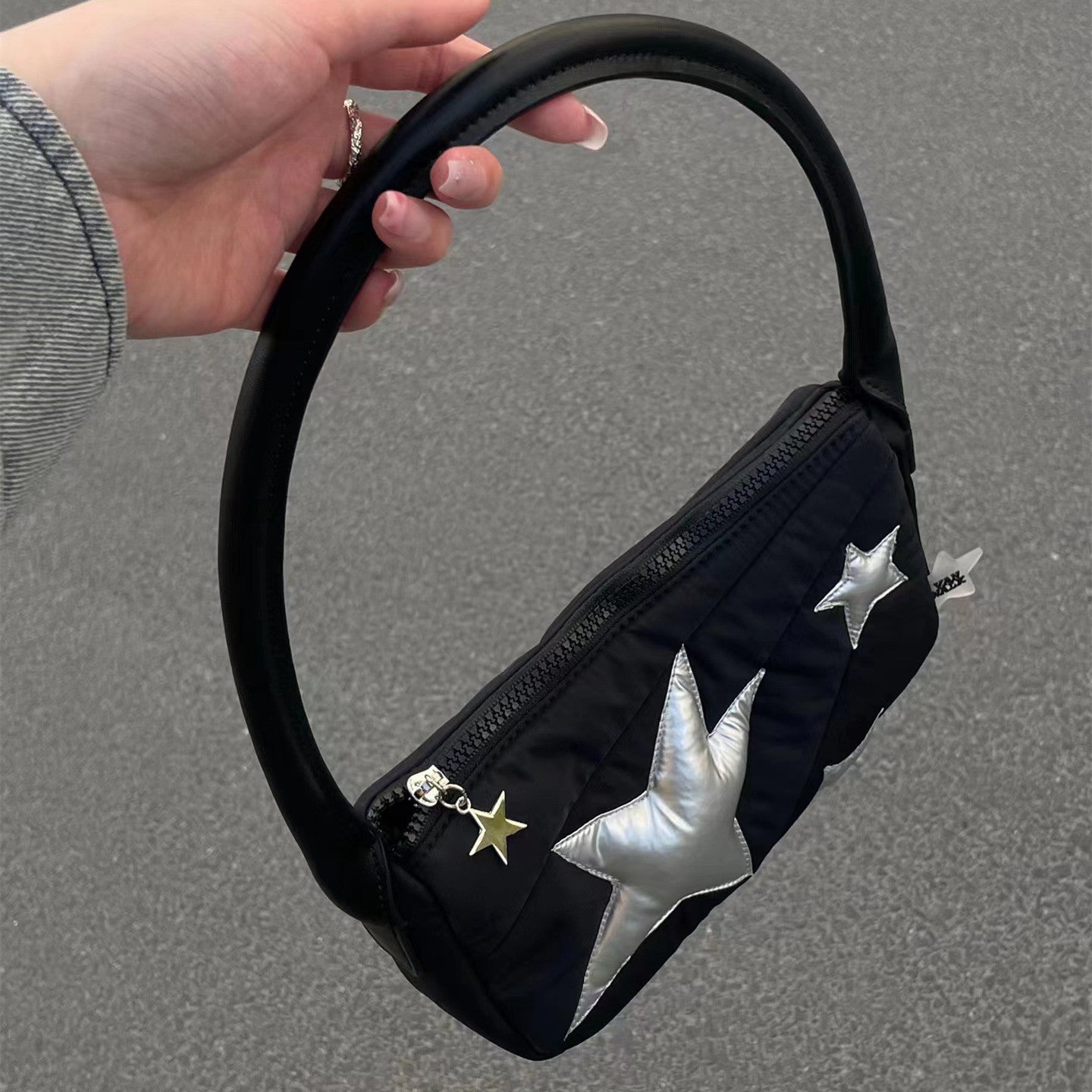Damemode Minimalistisk Stjernestil Håndtaske