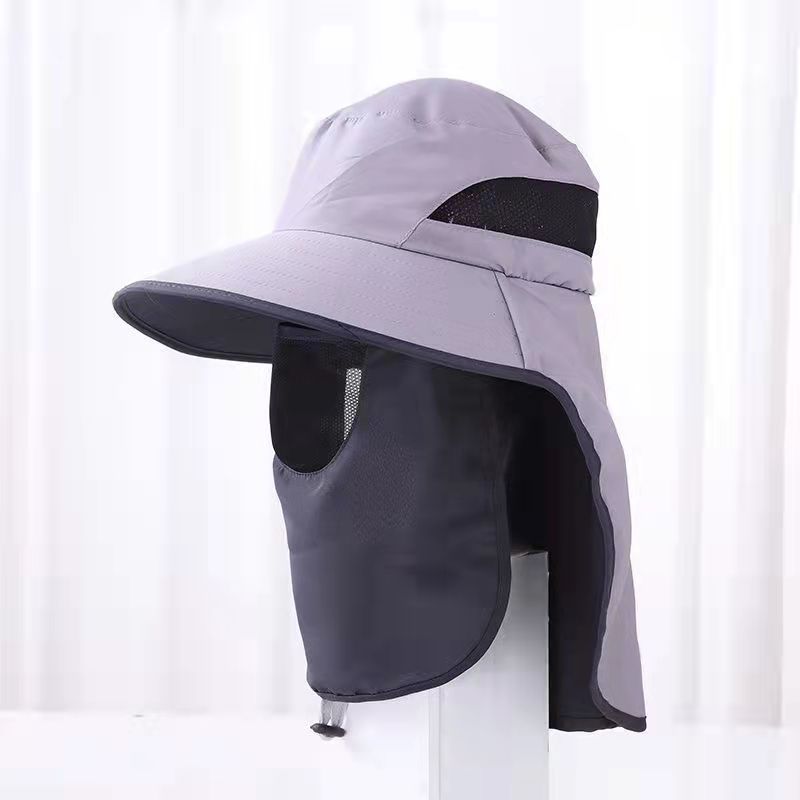 Outdoor UV Protection Fisherman  Sunscreen Hat Cover Face