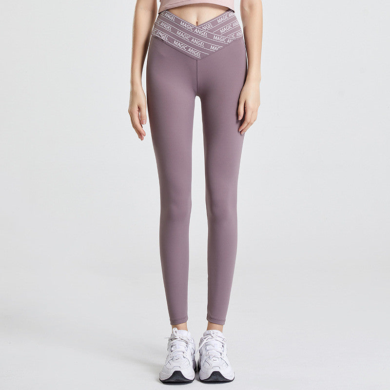 Women's High Waist Hip Raise Skinny Leggings