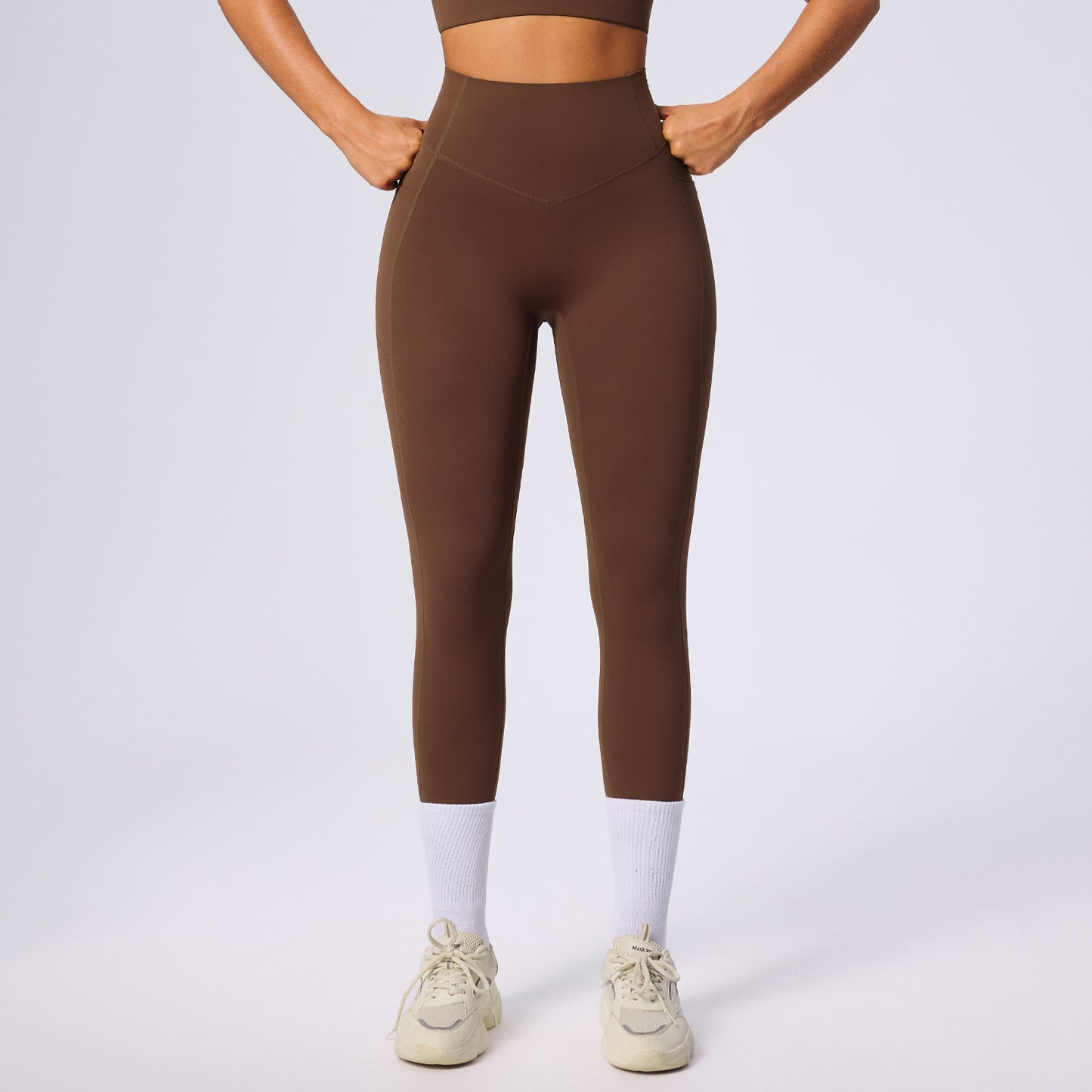 Pocket Yoga Breathable Fitness Clothing Set