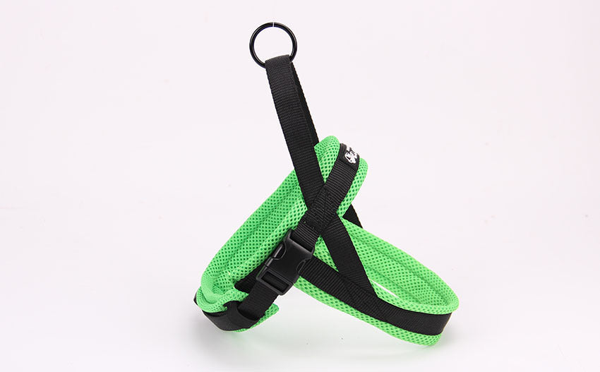 Chest And Back Pet Chains Collars Leash Pet Supplies