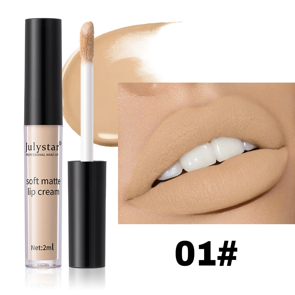 Christmas Makeup Does Not Fade Nonstick Cup Matte Finish Lip Lacquer