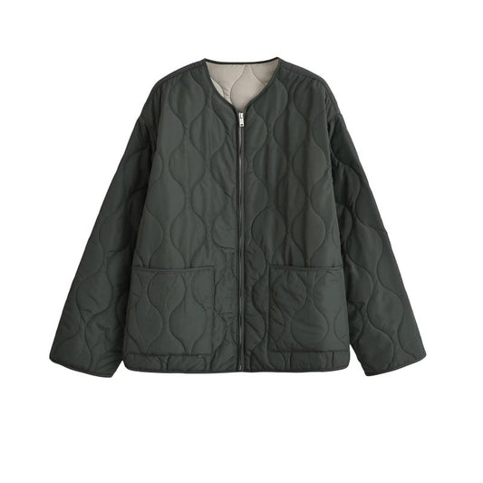 Autumn Loose Casual Cotton-padded Jacket Coat