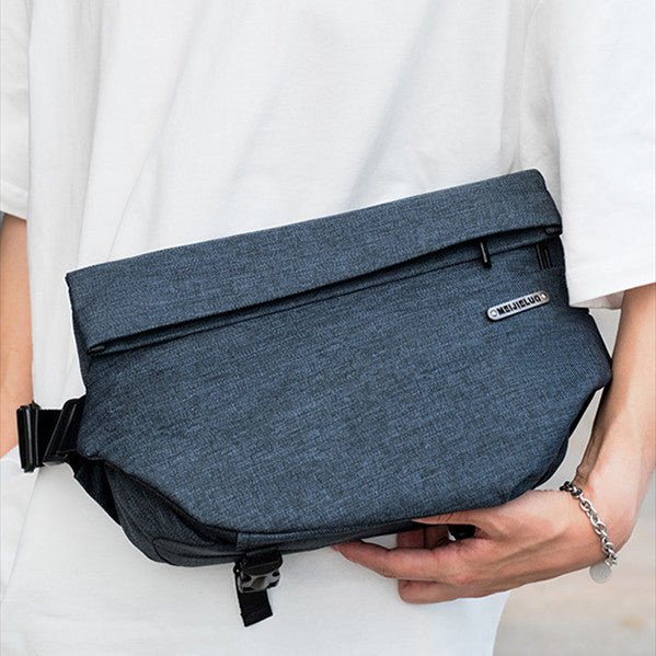 Women's One Shoulder Business Multifunctional Chest Bag