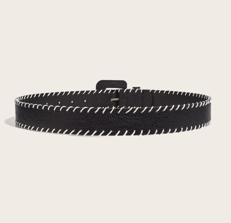 Decorative Jeans Hand-knitted Rope Belt