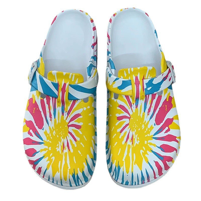 Thick Soled Eva Toe Covering Shoes Soft Soled Surgical Shoes