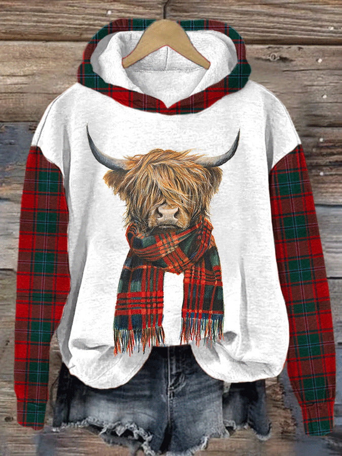 Haunted House Bull Head 3D Sweater Hoodie
