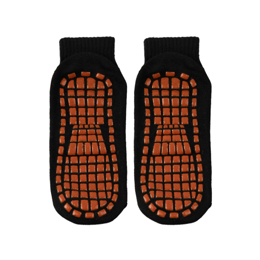 Women's Indoor Non-Slip Mid-Calf Socks
