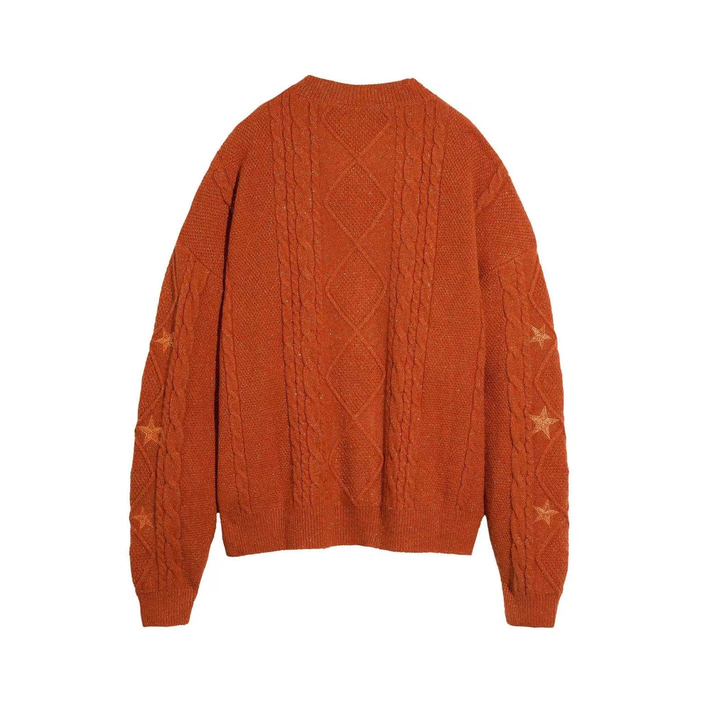 Cardigan Embroidery XINGX Loose And Idle Dinified Sweater