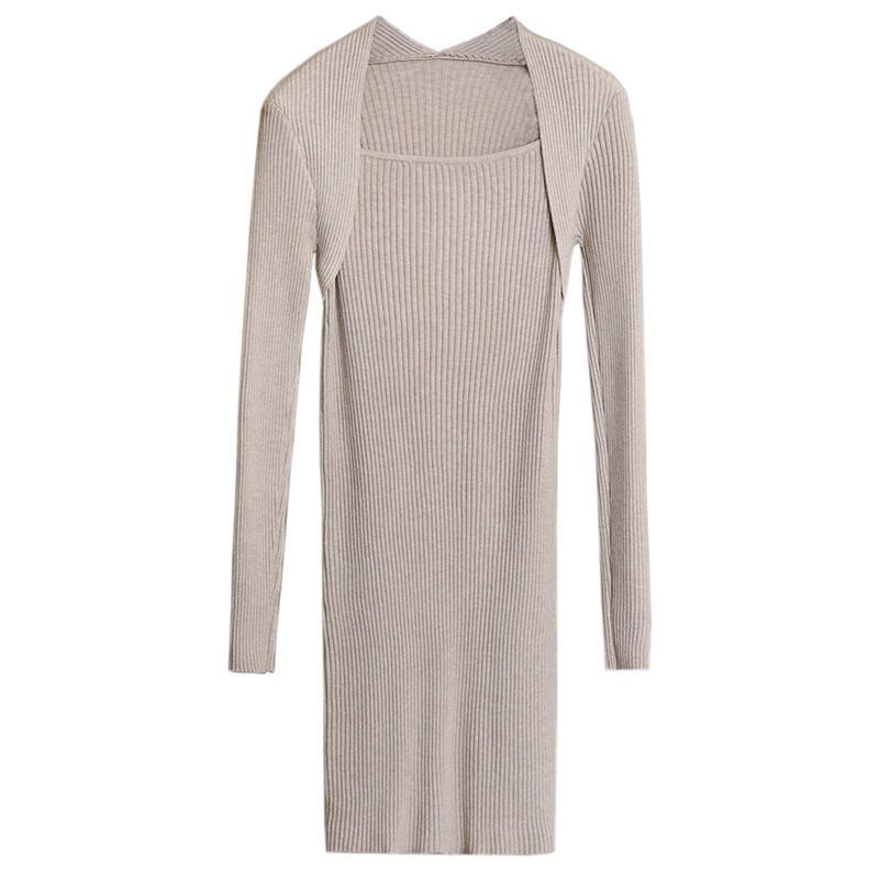 Women's Sexy Fashionable Slim-fit Knitted Dress