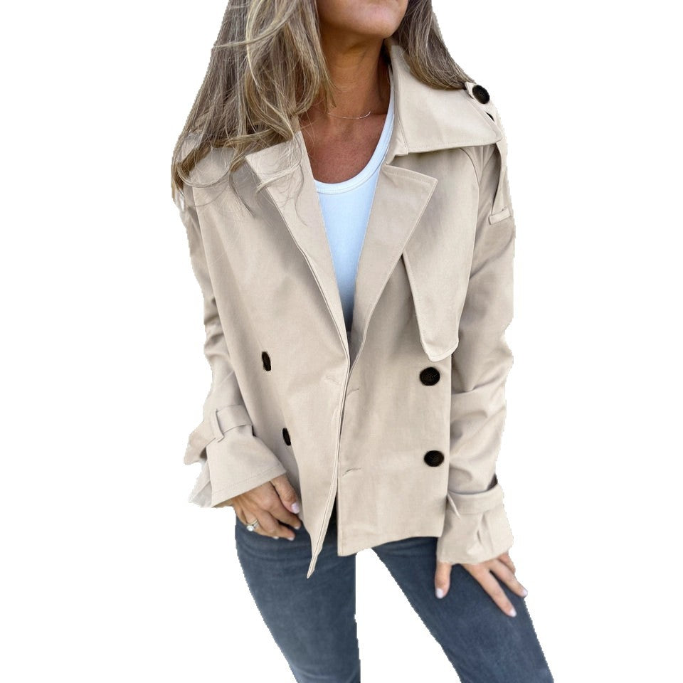 European And American Autumn And Winter New Wind Coat Coat
