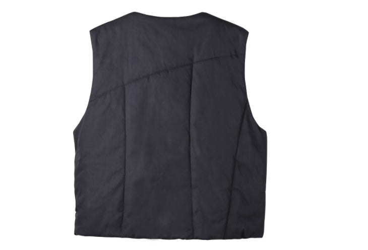 Irregularly Deconstructed Nylon Buckle Cotton Horse