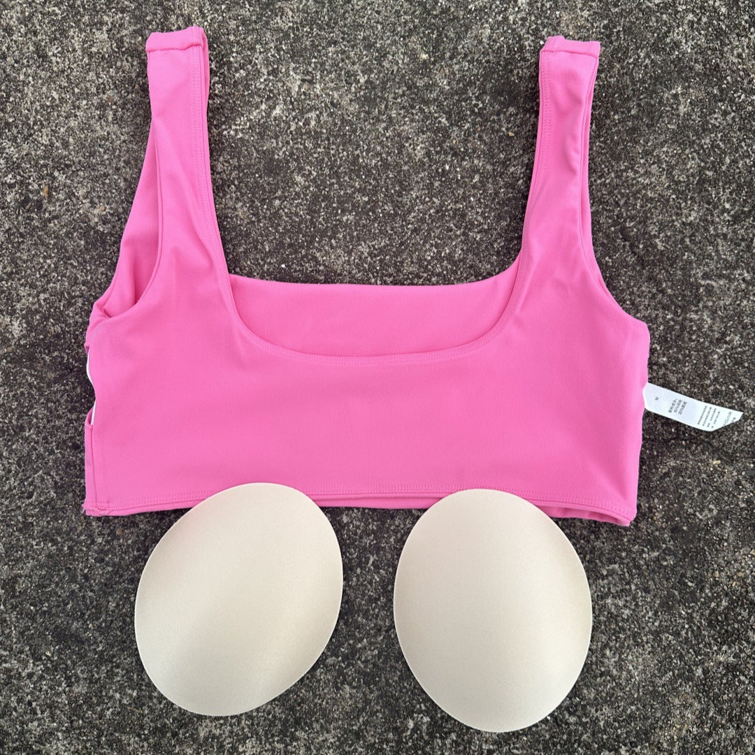 Workout Elastic Sports Underwear Tight-fitting Outerwear Running Vest Brushed