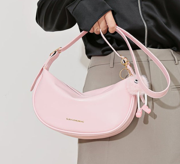 Soft Leather Women's Cross-body Bag Design