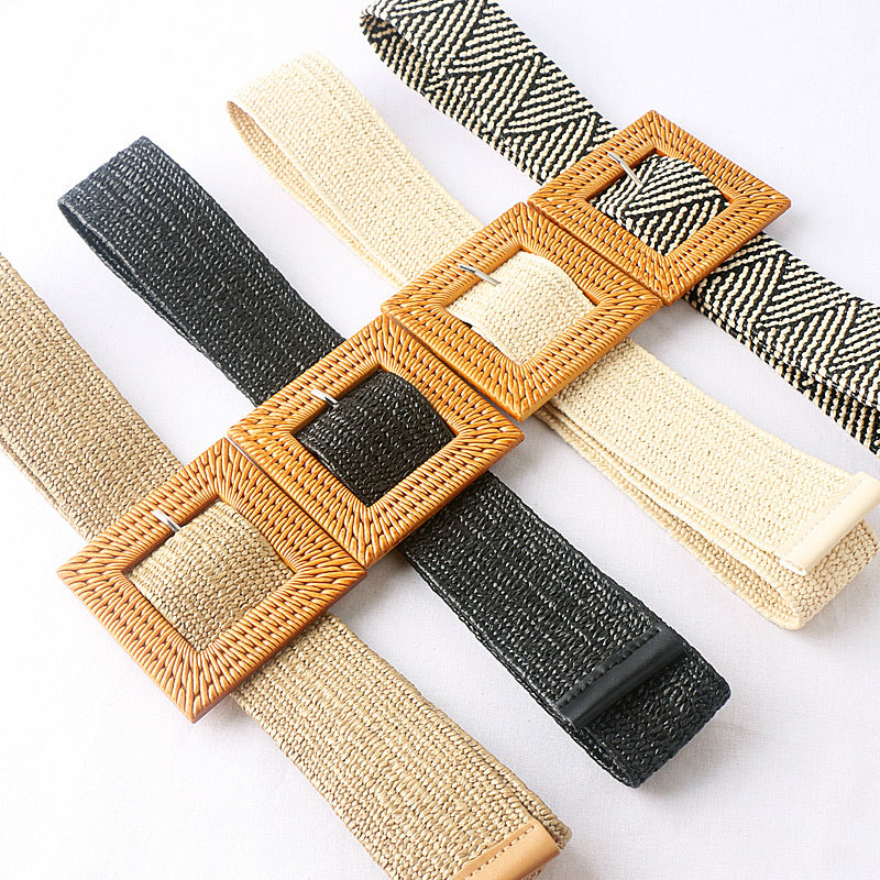 Bohemian Woven Belt Female Ornament