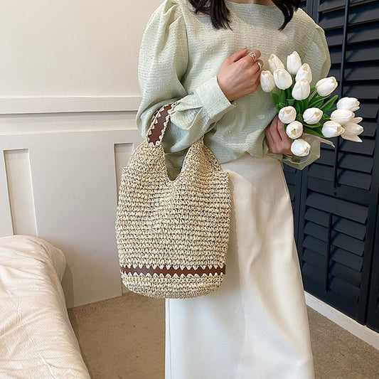 Large Capacity Beach Bag For Seaside Vacation