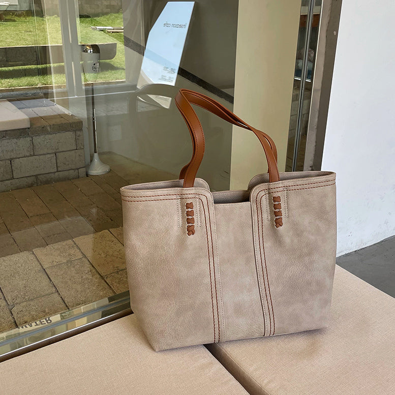 New Fashion Atmosphere Simple Tote Bag Retro
