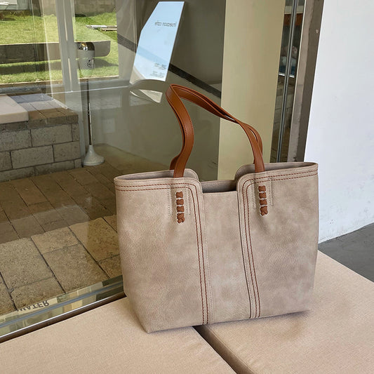 New Fashion Atmosphere Simple Tote Bag Retro