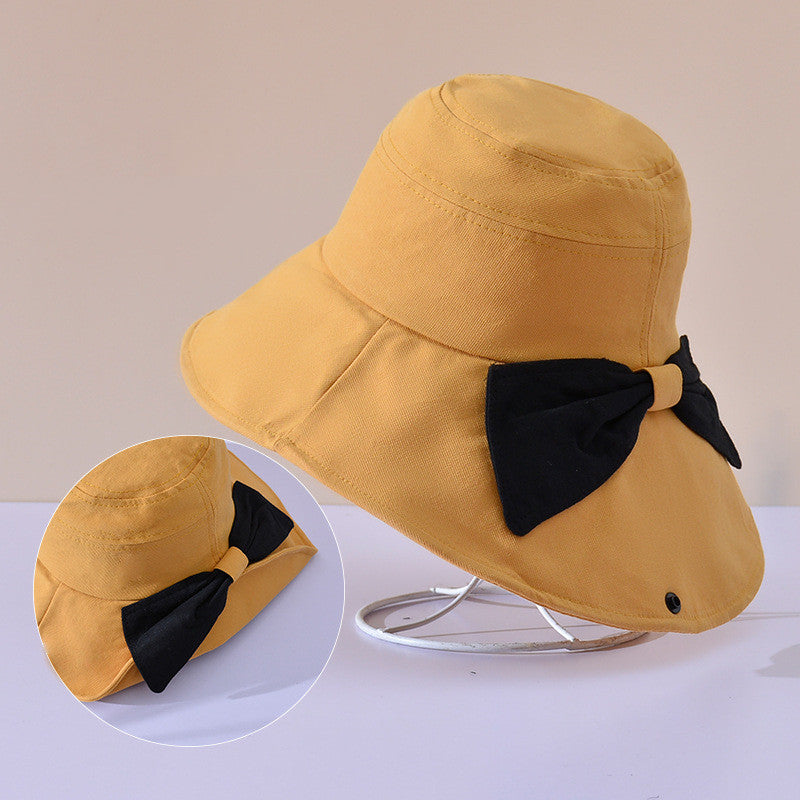 Back Brim Extended Sunshade Sun Hat