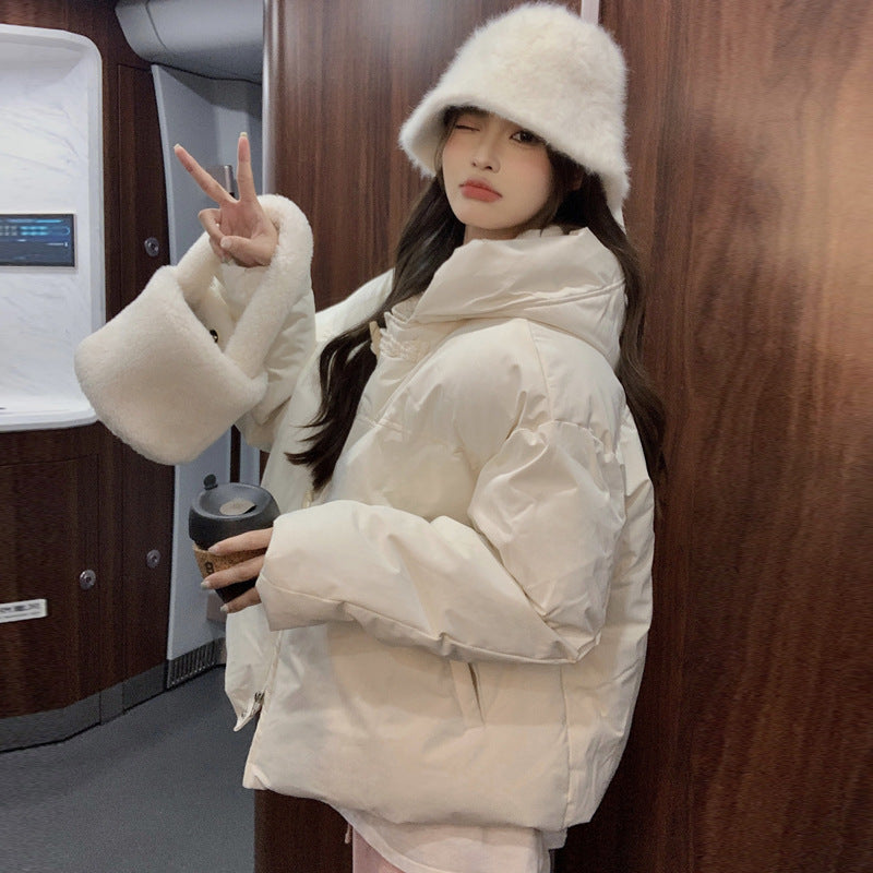 Loose Student Thickened Cotton-padded Jacket