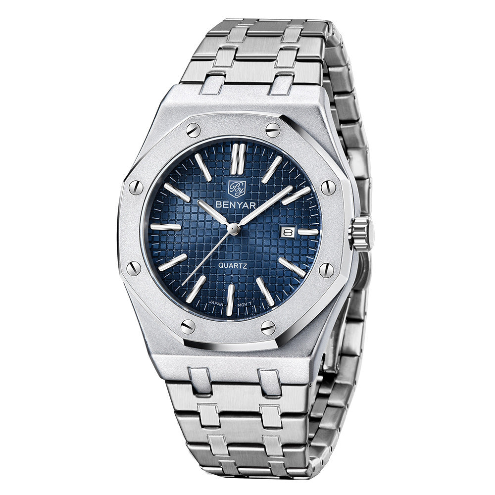 BENYAR Waterproof Quartz Watch