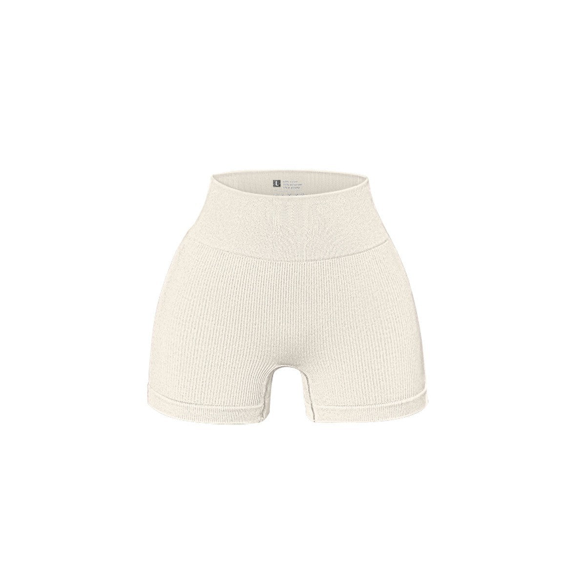 Women's Fashion Slim Fit High Waist Hip Lift Stretch Tight Yoga Shorts