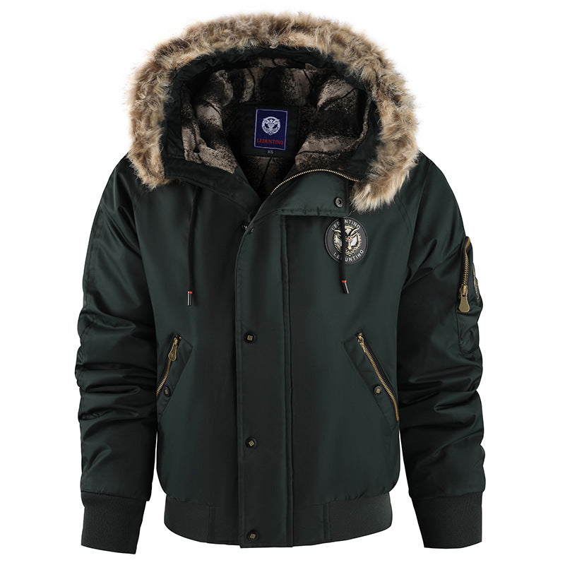Men's Winter Casual Cotton-padded Clothes