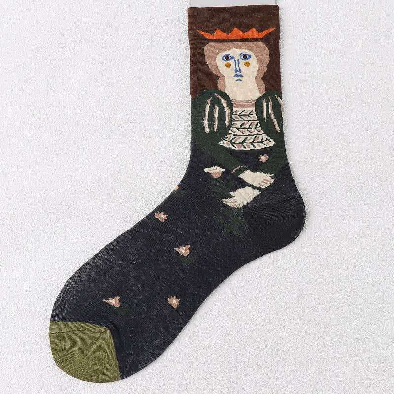 Creative Niche European And American Trendy Socks