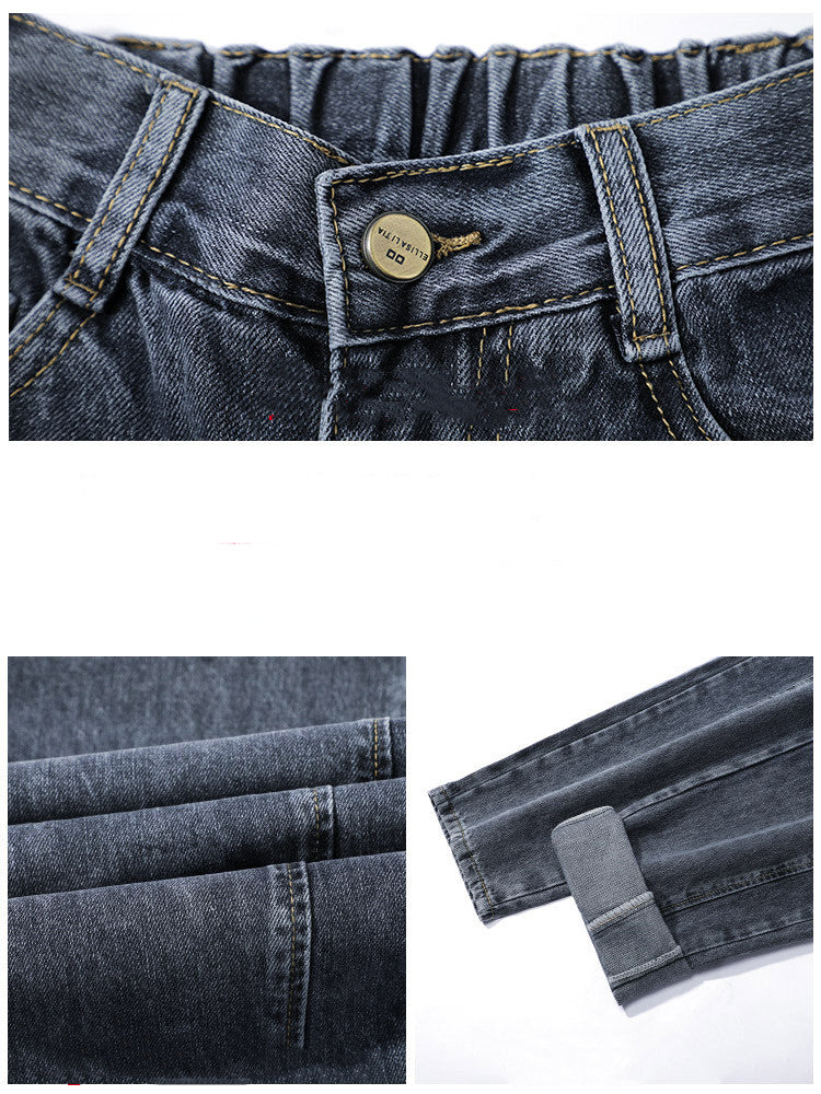 High Waist Slimming Radish Daddy Women's Pants