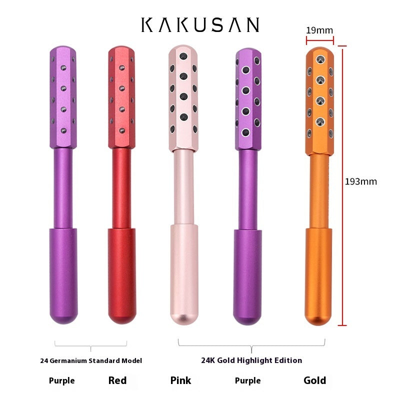 Beauty Stick Germanium Stone Lifting Ansigtsrulle Skønhedsmassageinstrument Beauty Bar