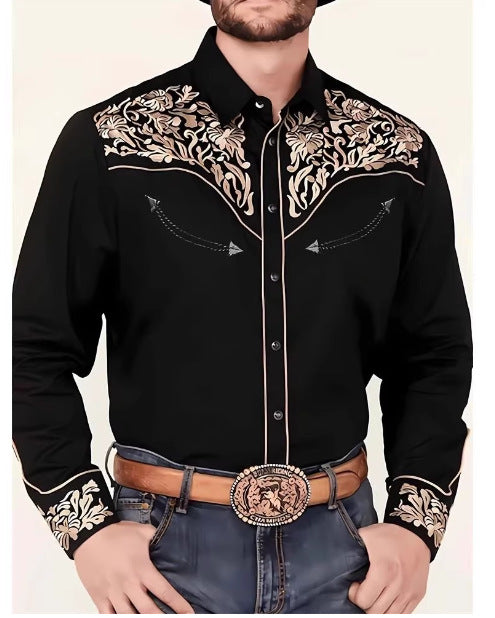 Mens Shirt With A Simple Relaxed Design