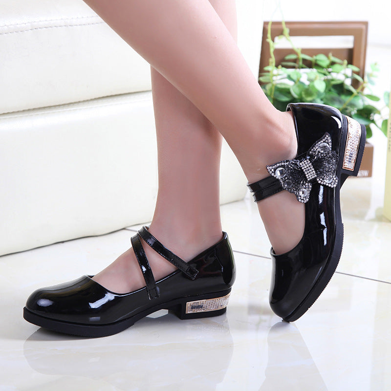 Princess Shoes With Bows