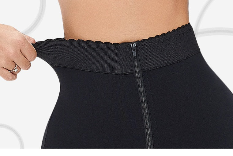Fat Lady Big Size Tight Waist And Hip Lift Pants