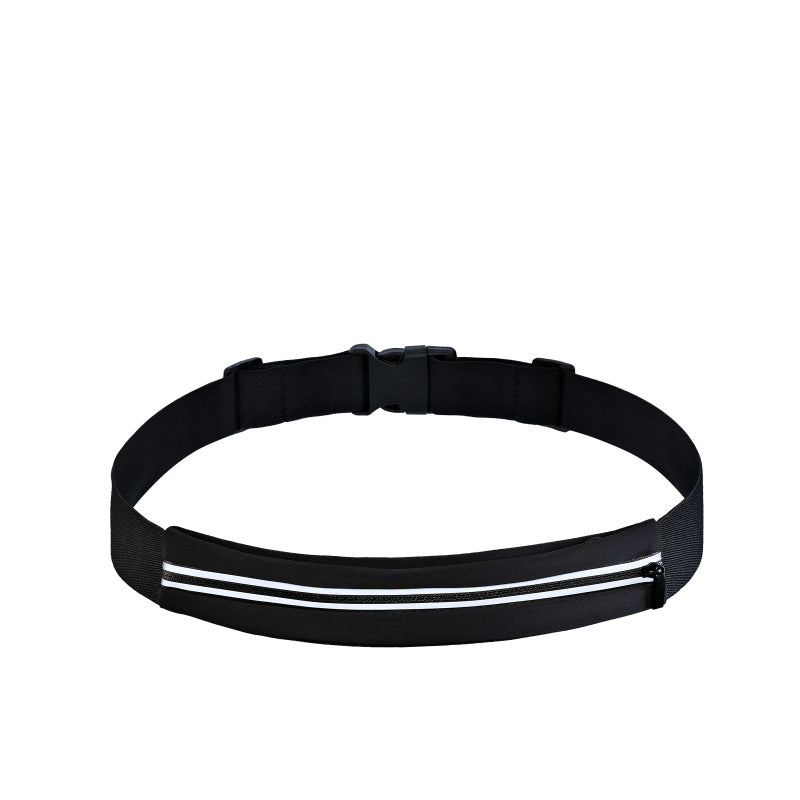 New Sports Waist Bag Waterproof Running Invisible