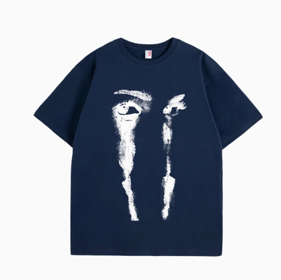 American Retro Cotton Short Sleeve