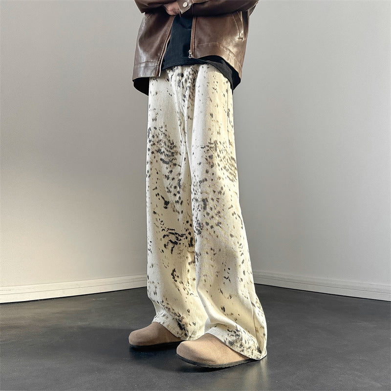 New Women's Leopard Jeans