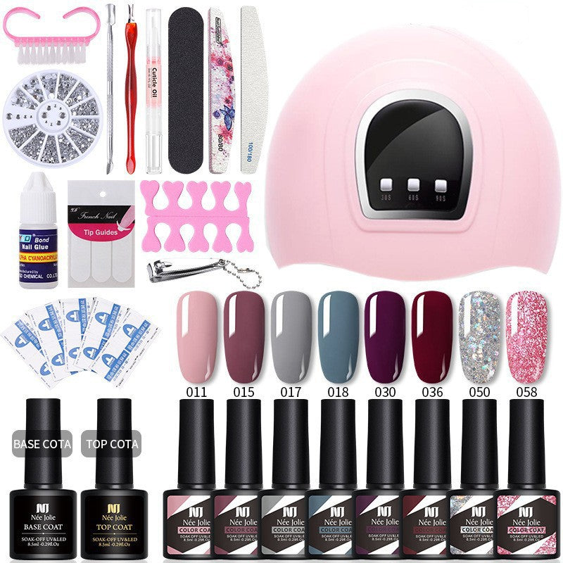 Beginner's Nail Gel UVLED Lamp Kit