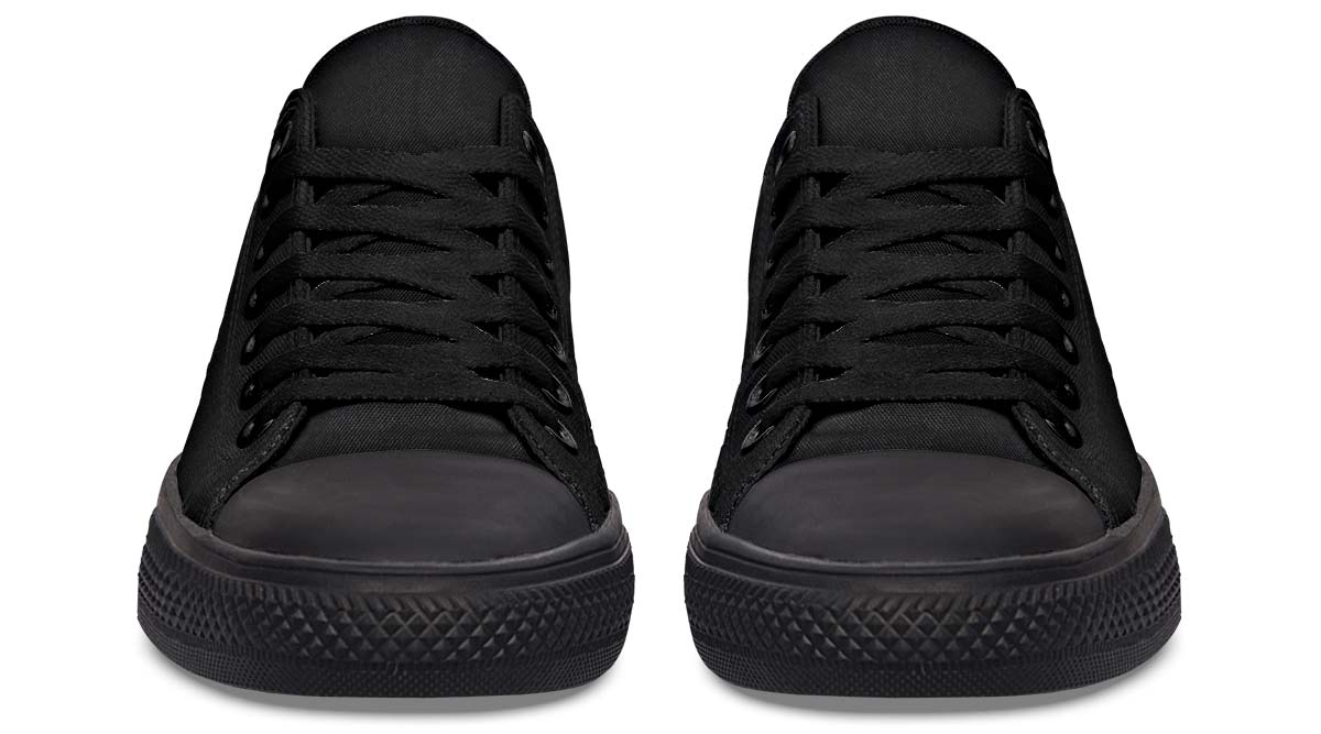 Fashion Print Couple Low-Top Canvas Shoes