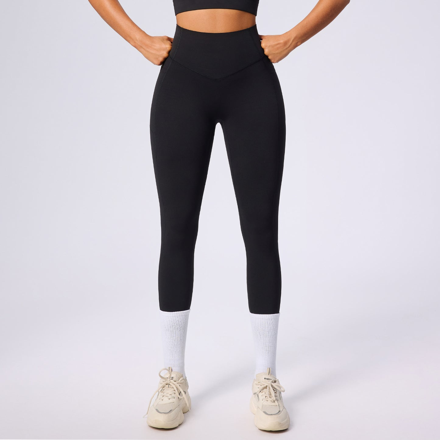 Pocket Yoga Breathable Fitness Clothing Set