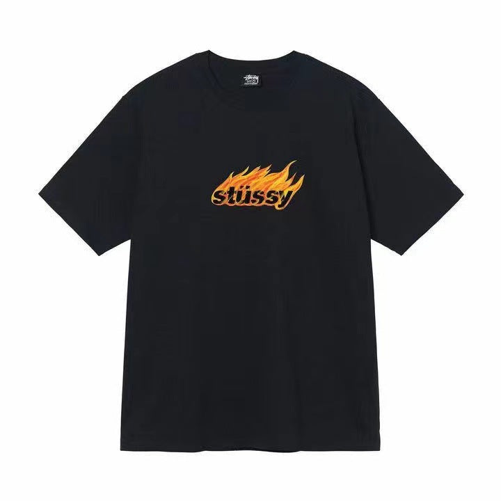 Summer Men's And Women's Short-sleeved T-shirt