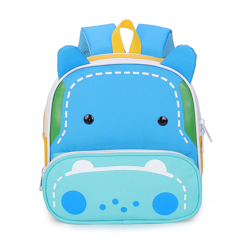 Men's And Women's Fashionable Simple Water-repellent Animal Backpack