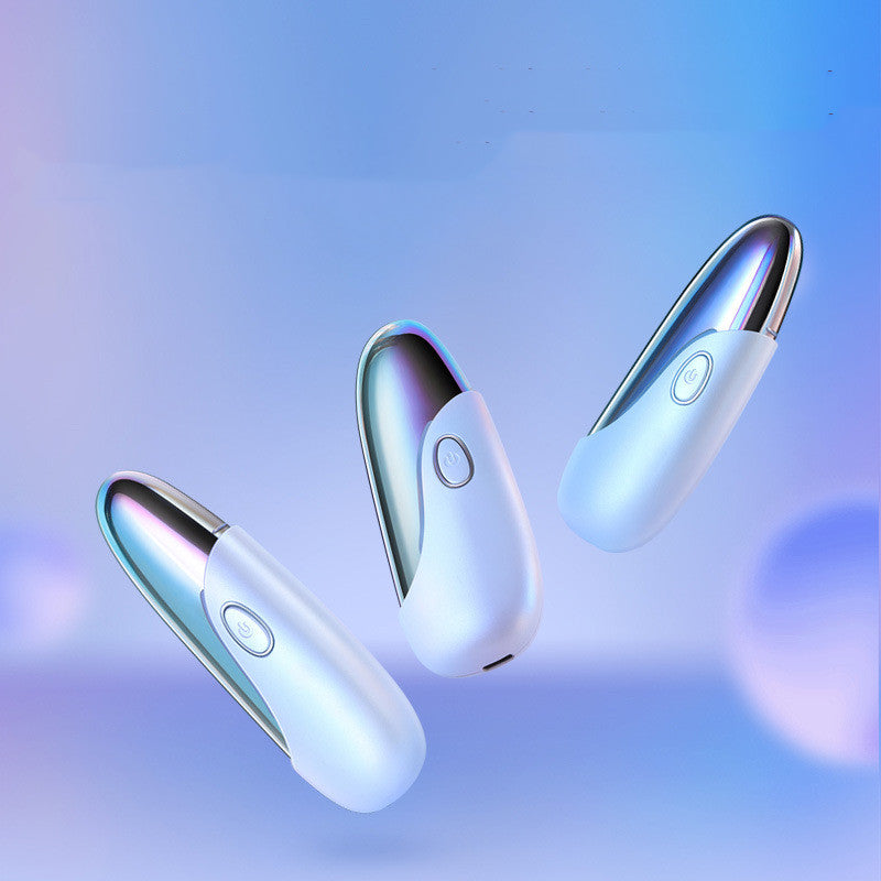 Black Eye Circles Vibrating Hot Compress Eye Cosmetic Instrument