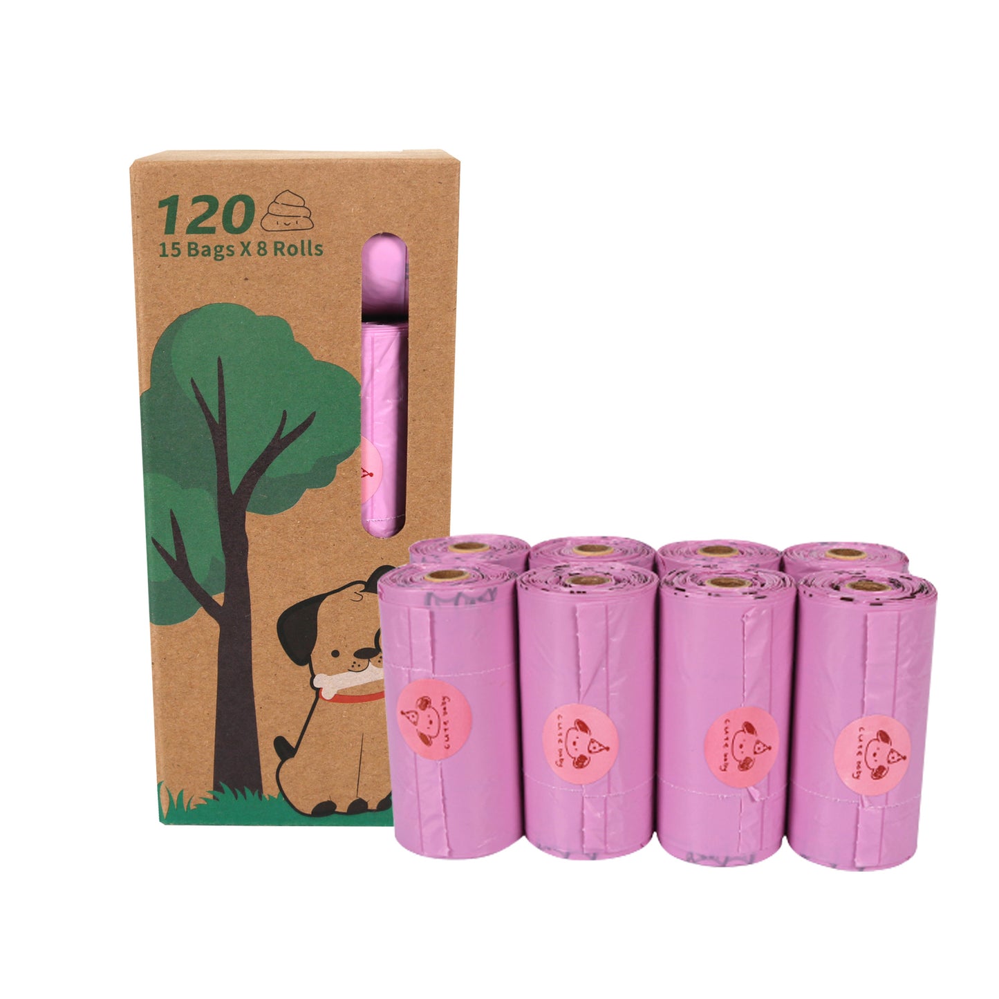 Degradable Dog Poop Bag For Pets