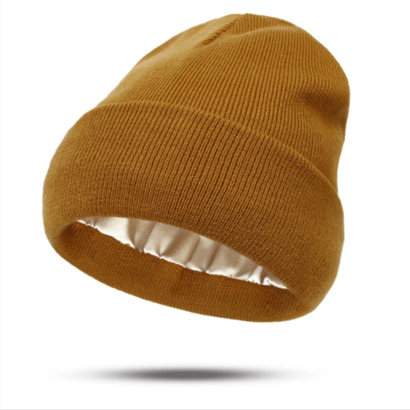 Autumn And Winter New Double-sided Women's Wool Hat