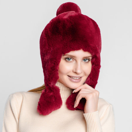 Rabbit Hair Ear Protection And Velvet